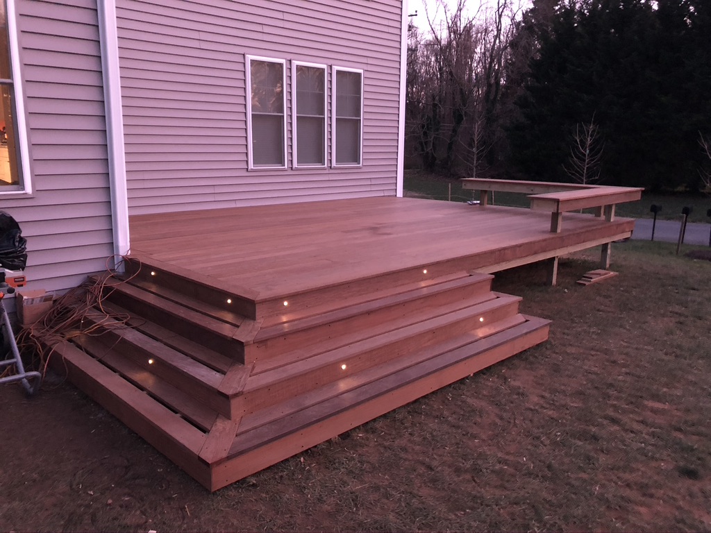 We Restore Decks completed project