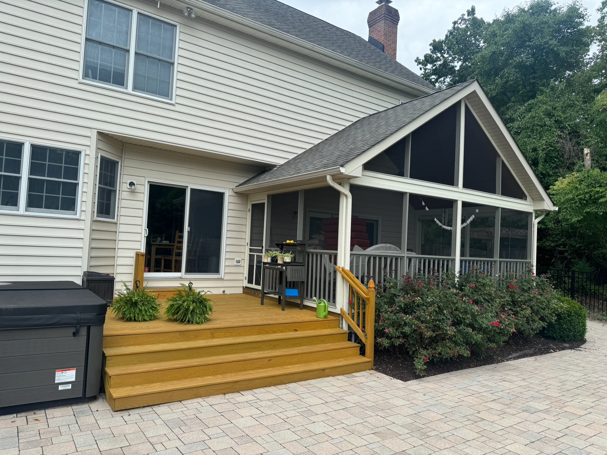 We Restore Decks completed project