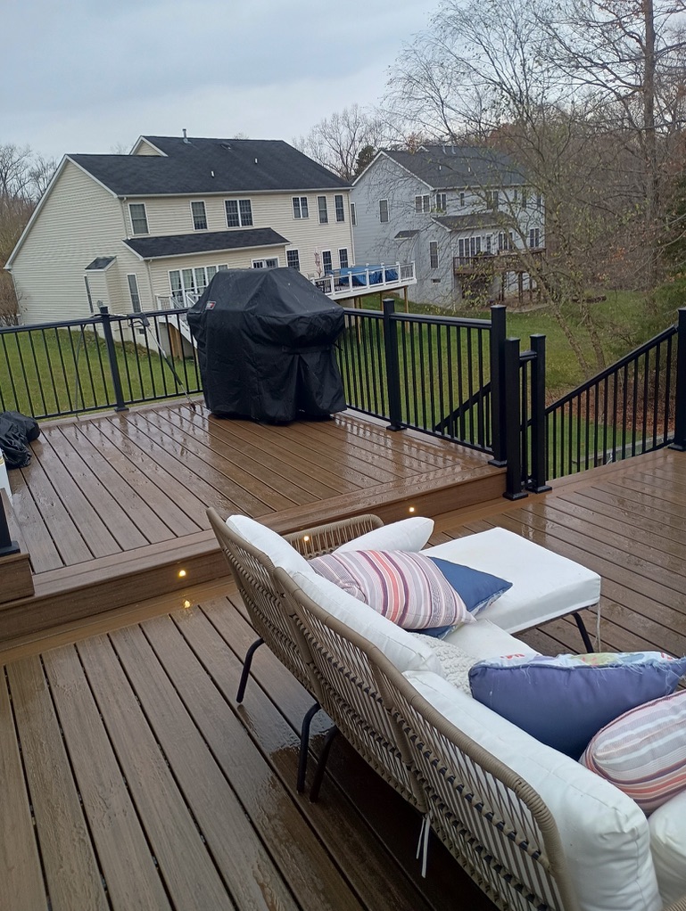 We Restore Decks completed project