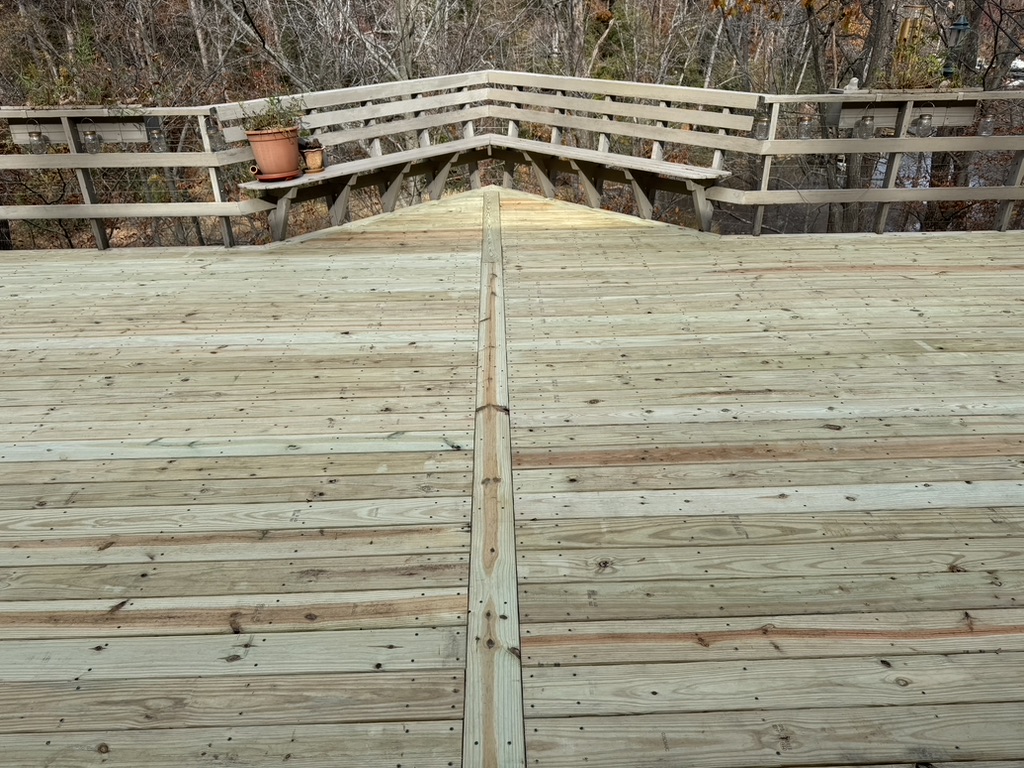 We Restore Decks completed project