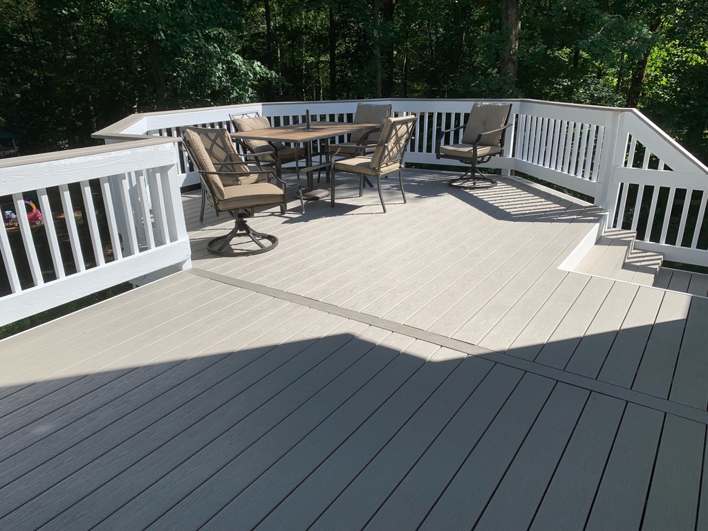 We Restore Decks completed project