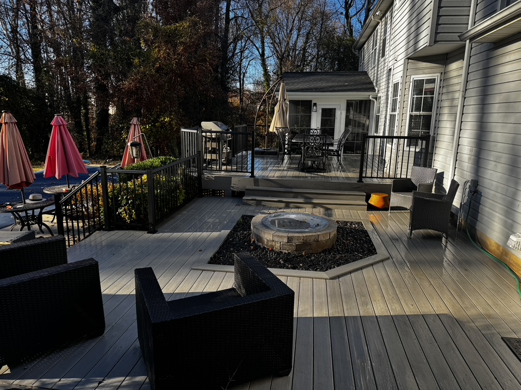 We Restore Decks completed project