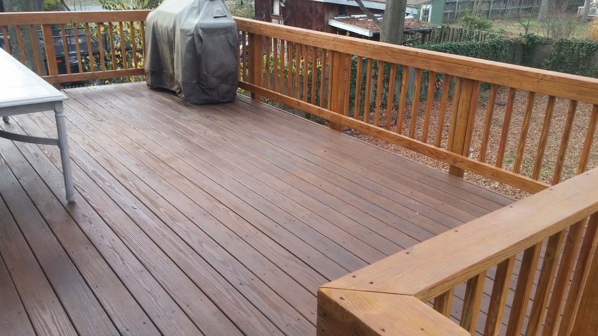 We Restore Decks completed project