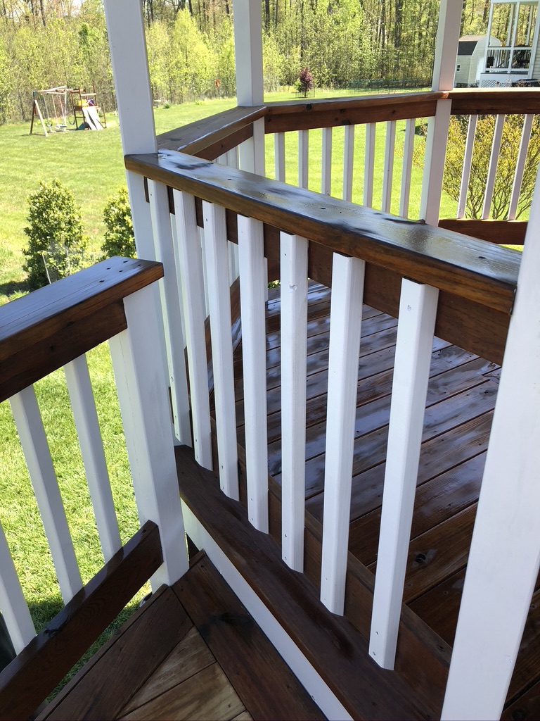 We Restore Decks completed project