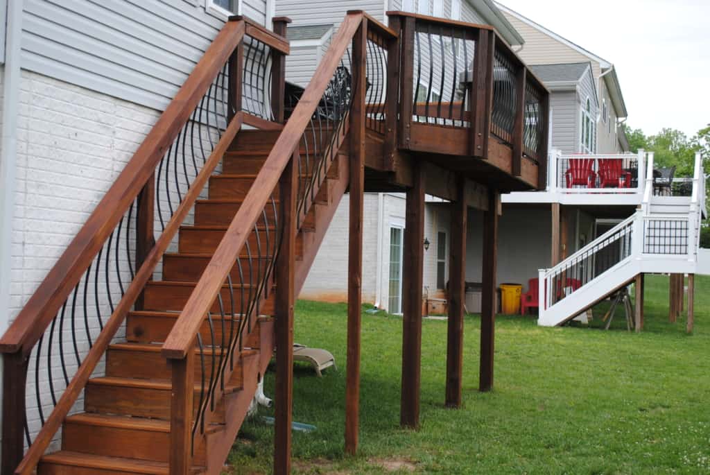Deck stain example two
