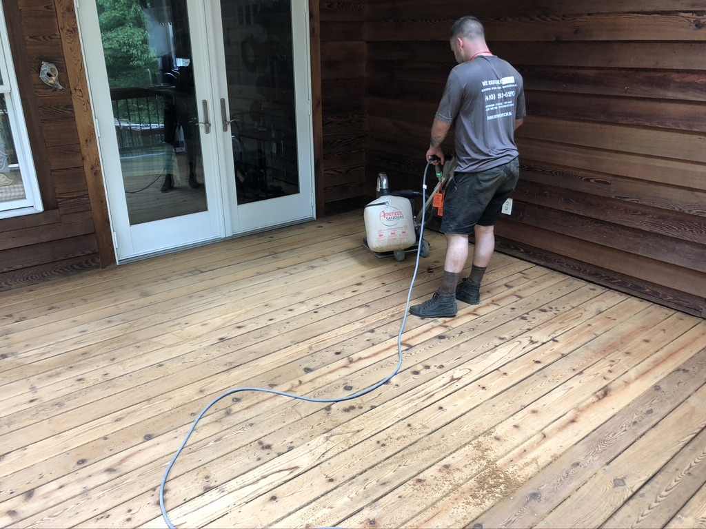 We Restore Decks completed project