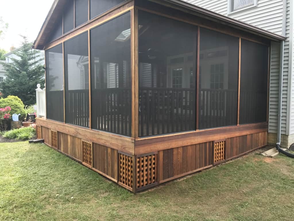 Deck stain example three