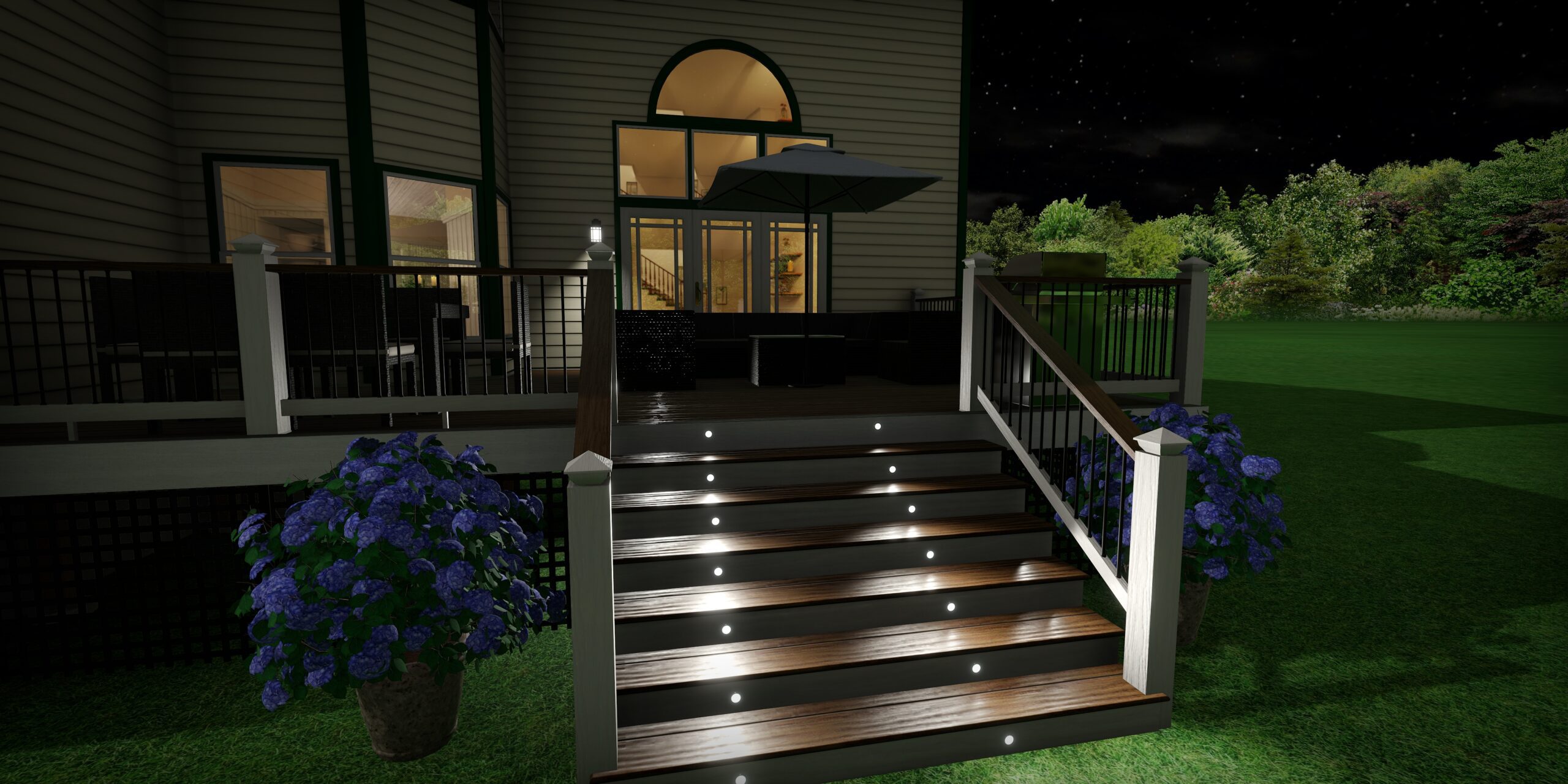 Custom deck building project