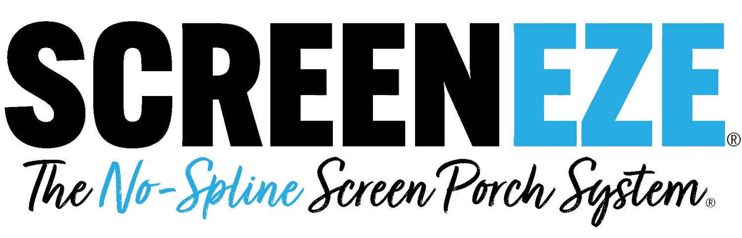ScreenEze - The No-Spline Screen Porch System