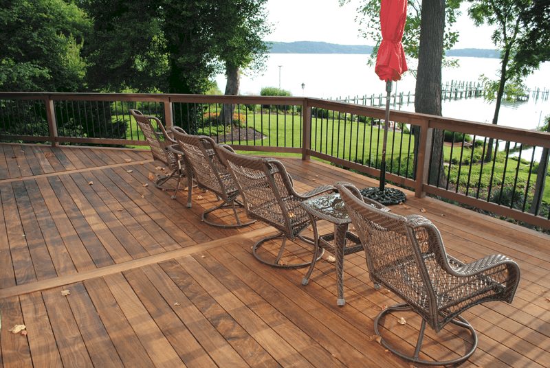 Deck stain example seven