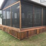 After- Screen room rehab