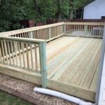 New deck build in Annapolis